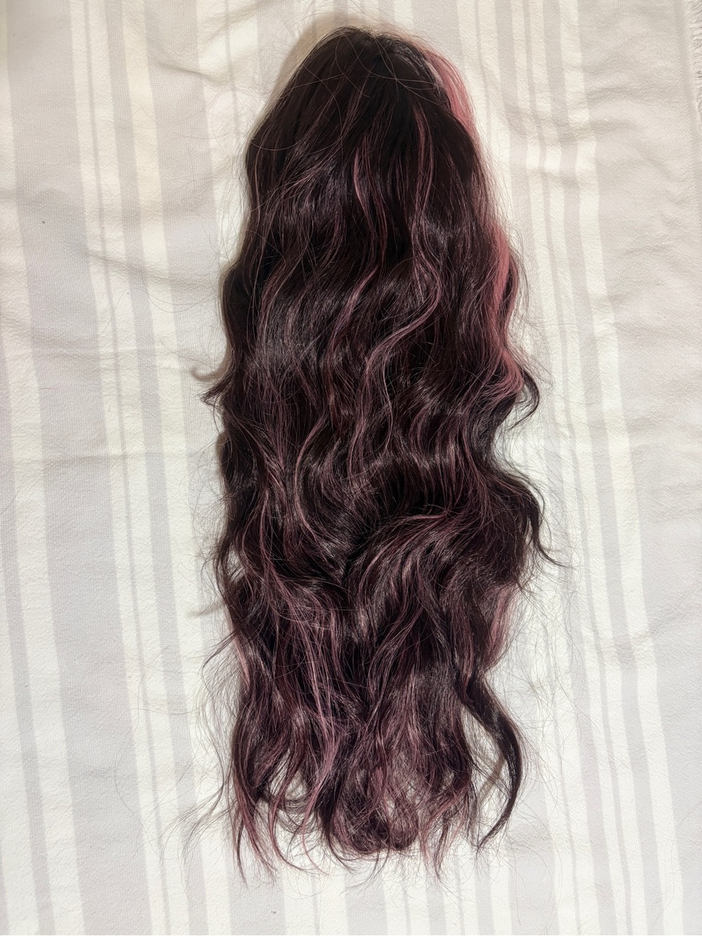 Chelsey Smith Crowns Arden Crimson petal wig heat friendly